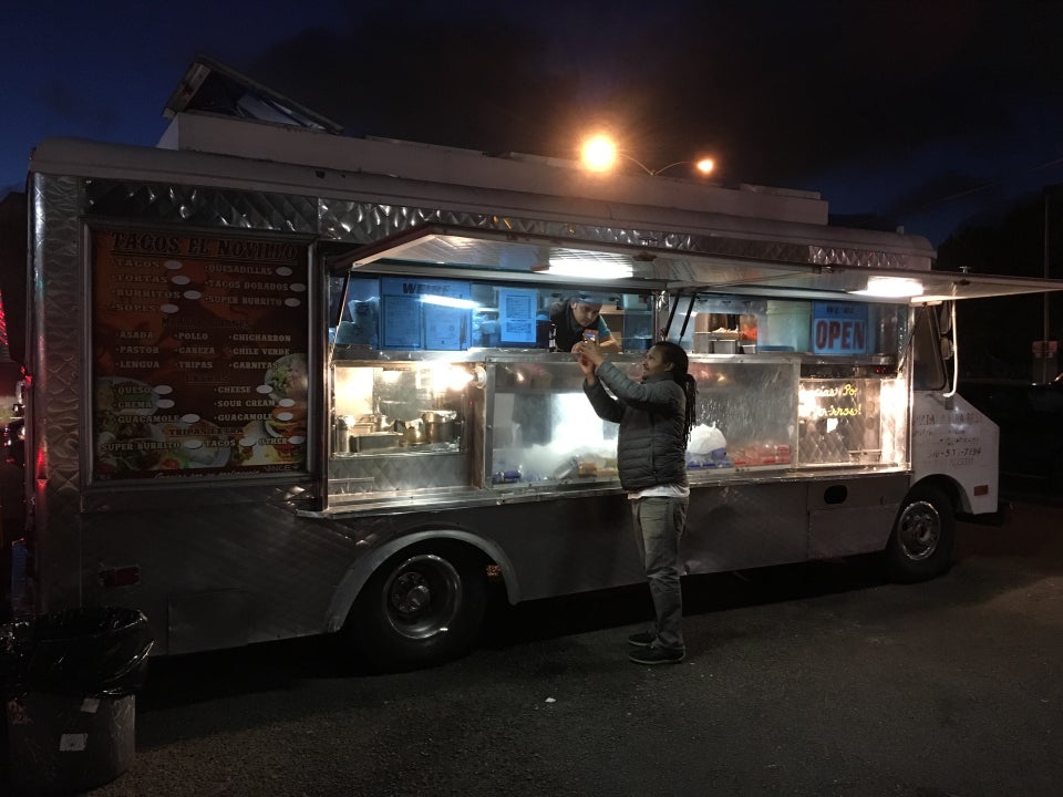 El Novillo taco truck Parking Lot Fruitvale Ave & E 10th St, Oakland