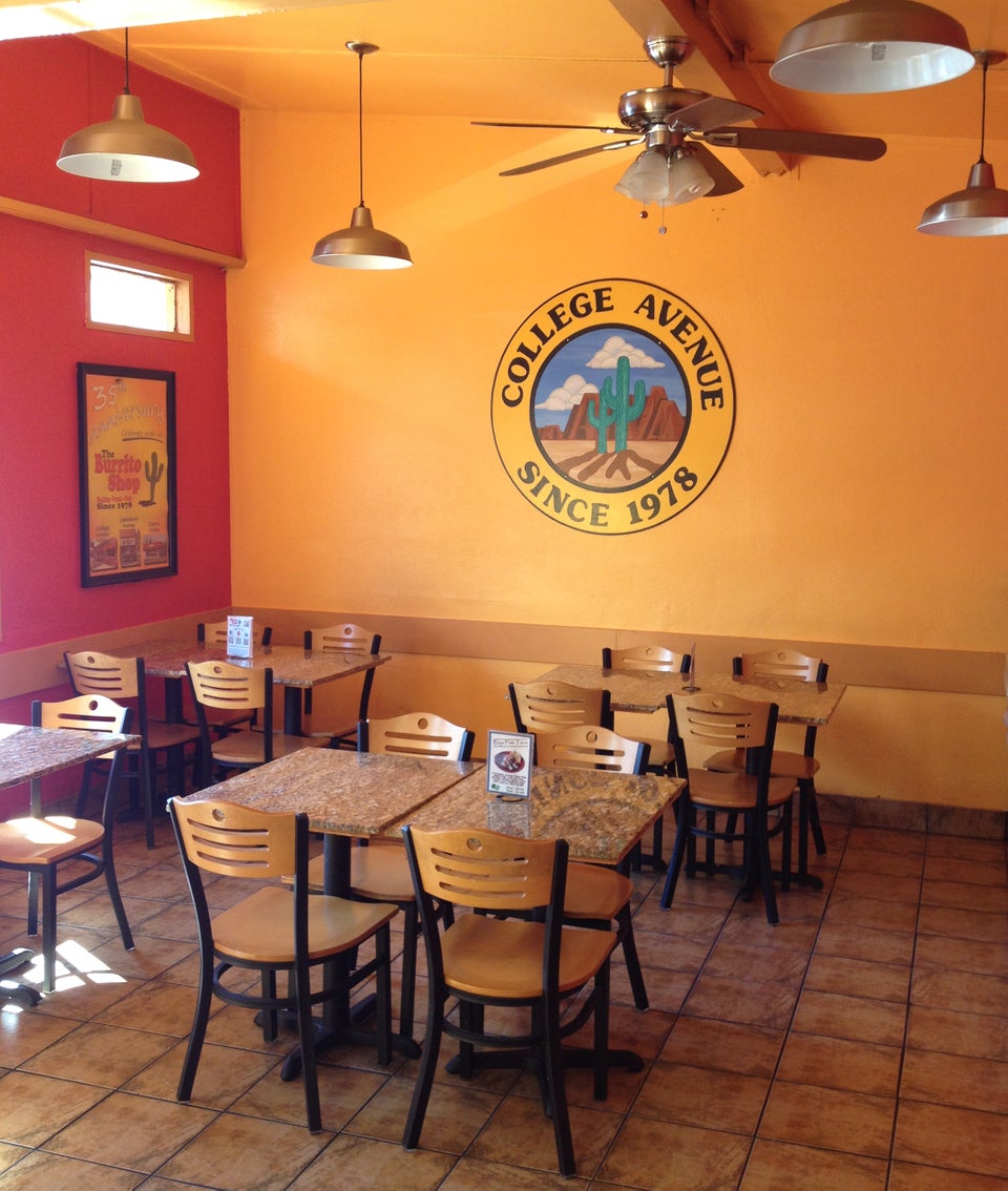The Burrito Shop 5359 College Ave, Oakland
