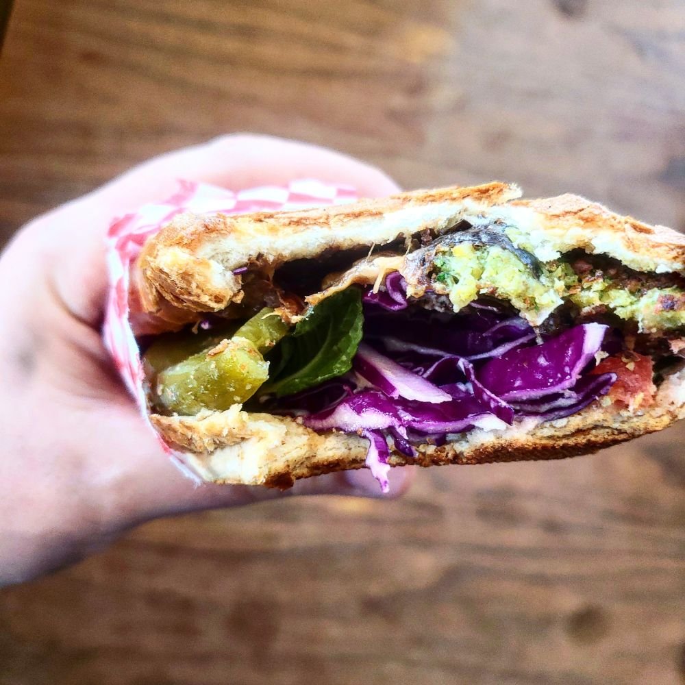 Shawarmaji @foragekitchen 478 25th St, Oakland