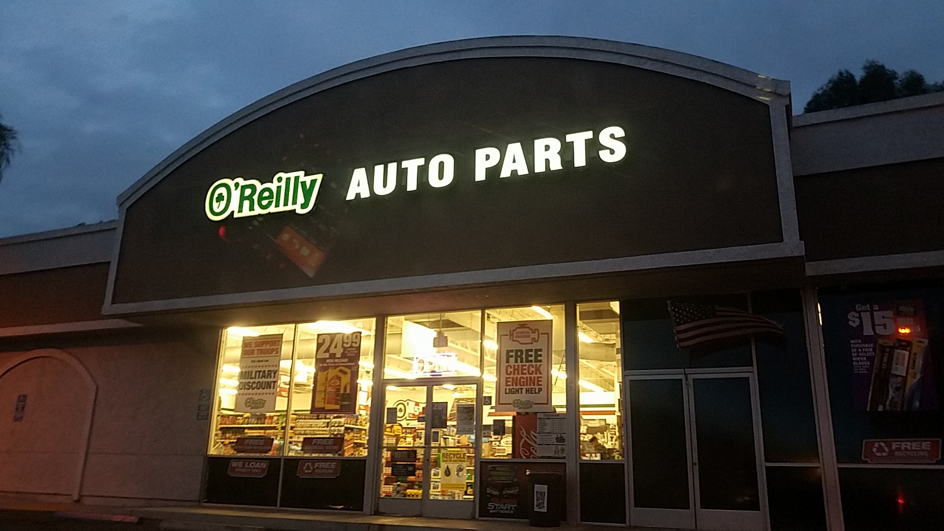 O'Reilly Auto Parts