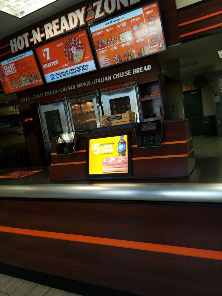 Little Caesars Pizza 3852 Mission Ave, Oceanside