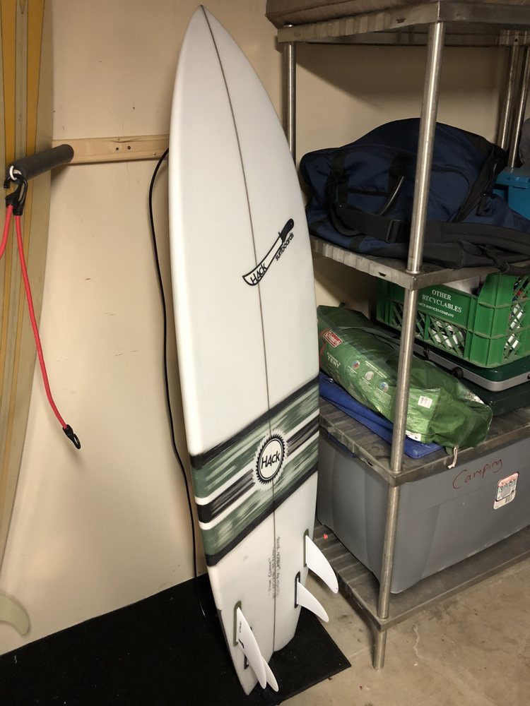 Hack Surfboards