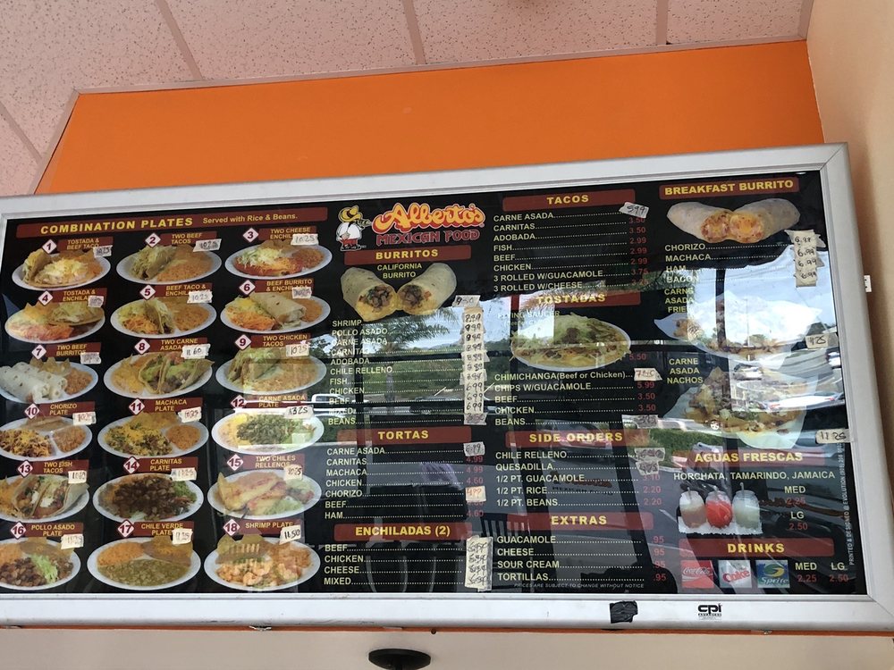 Alberto's Mexican Food 4904 N River Rd, Oceanside