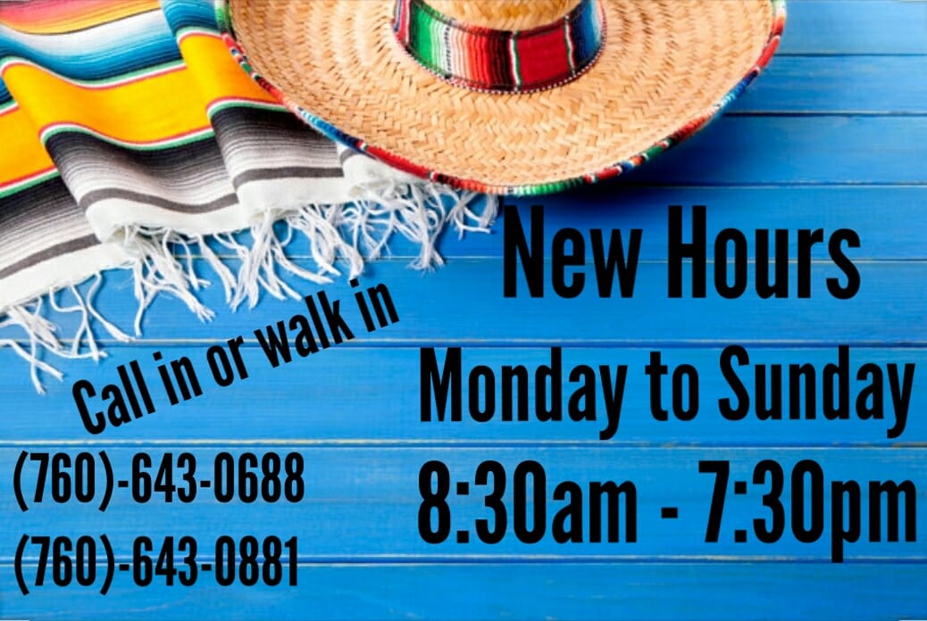 El Bronco Mexican Food 4171, Oceanside