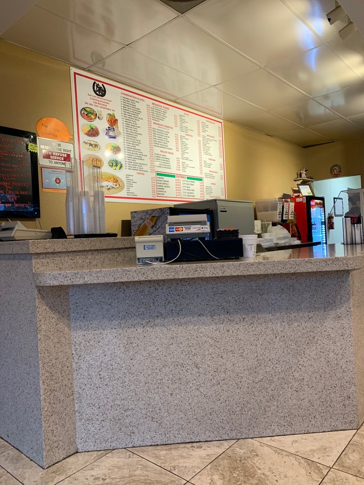 San Luis Mexican Food 2600 Temple Heights Dr, Oceanside