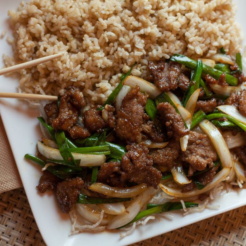 Pick Up Stix Fresh Asian Flavors 125 Old Grove Rd Suite 6, Oceanside