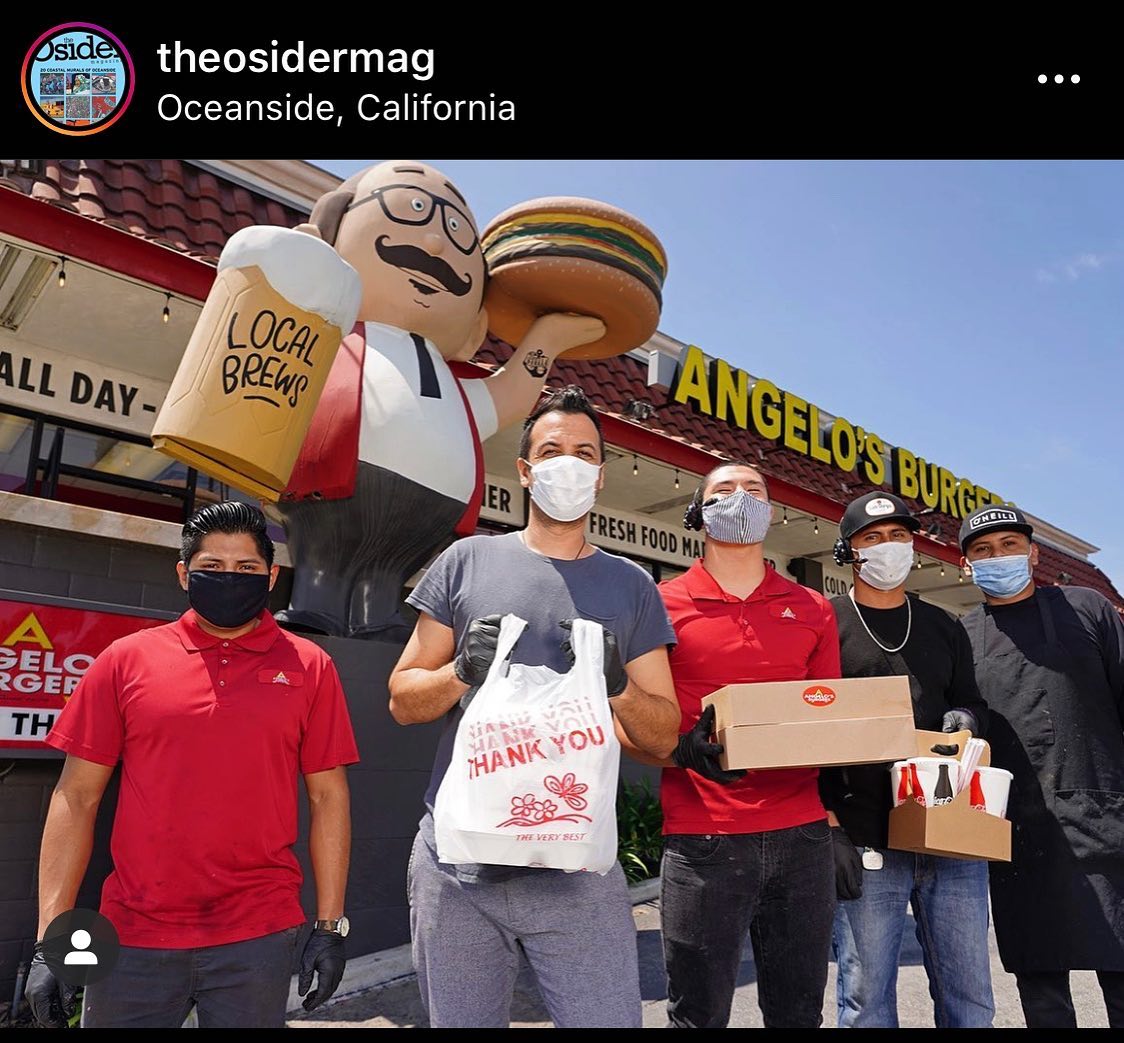 Angelo's Burgers 621 N Coast Hwy, Oceanside