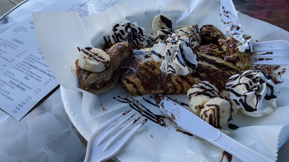 Elena's French Crepes Cafe & Peet's Coffee 511 Pier View Way, Oceanside