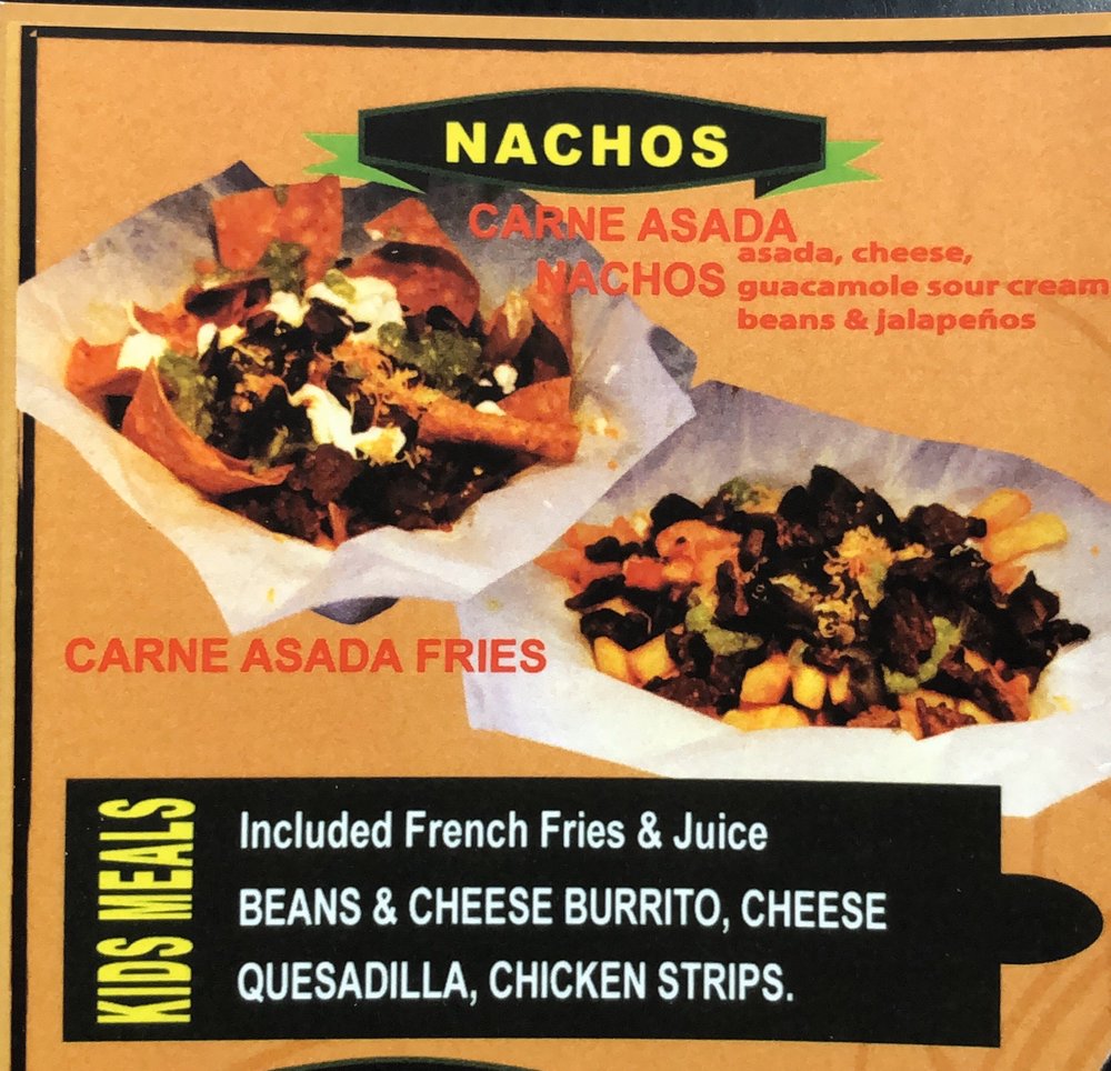 Los Kompadres Mexican Food 3772 Mission Ave #130, Oceanside