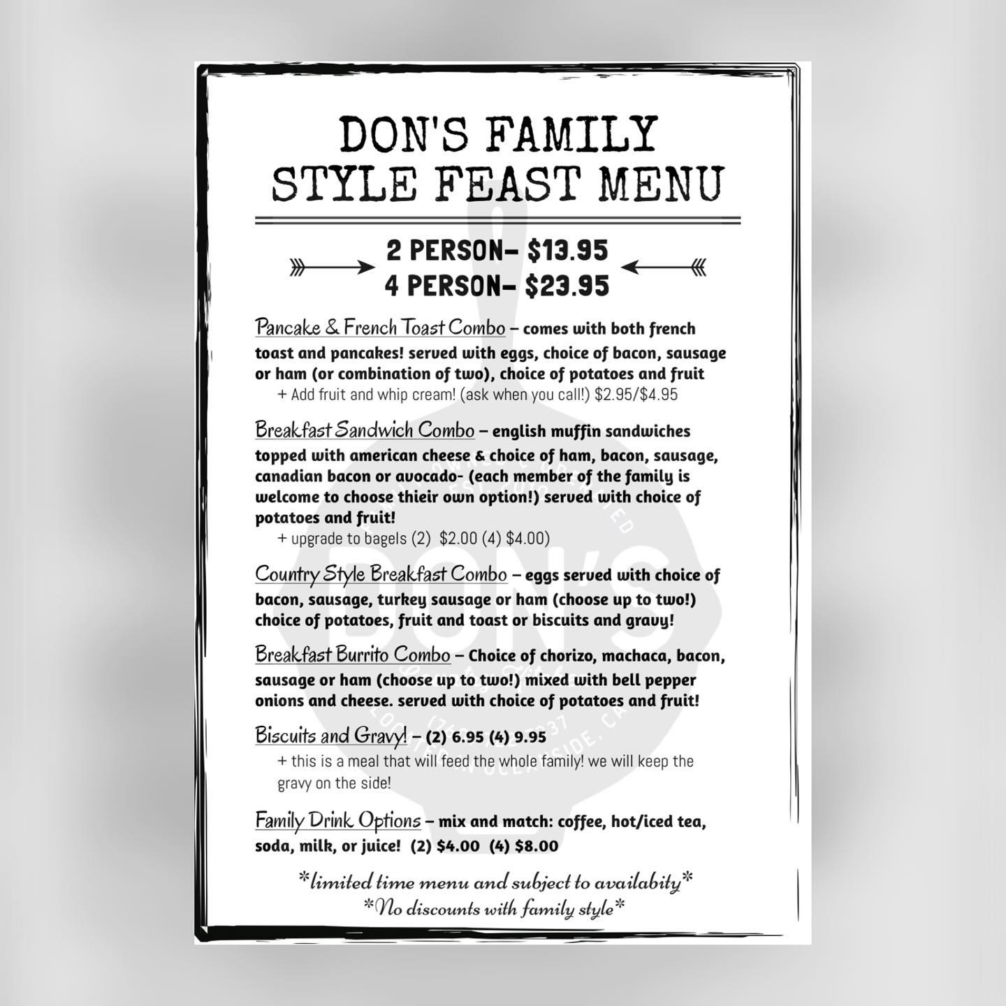 Don's Country Kitchen 1938 S Coast Hwy, Oceanside