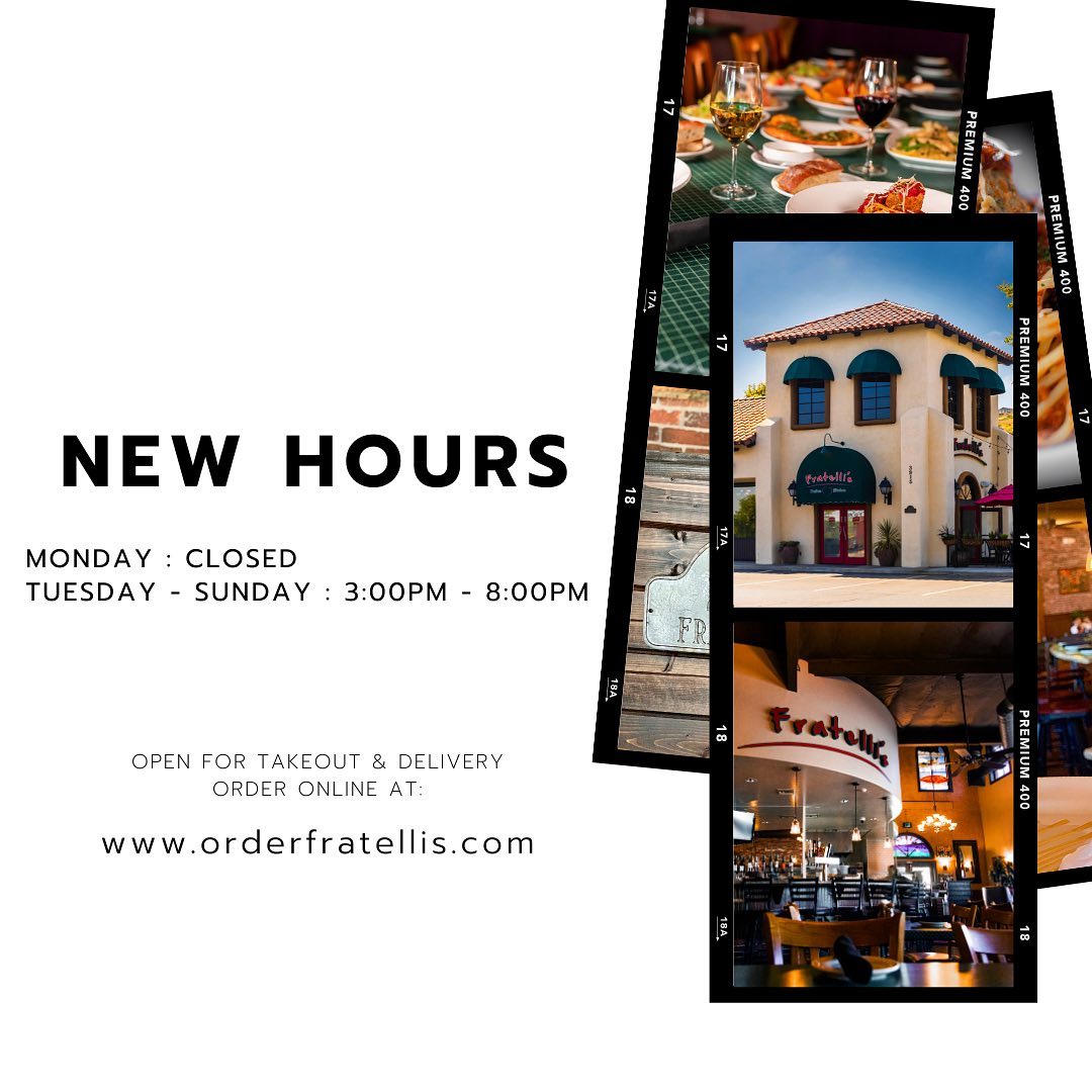 Fratelli's Italian Kitchen 3915 Mission Ave #12, Oceanside