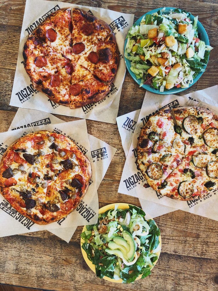 ZIGZAG Pizza 333 N Myers St, Oceanside