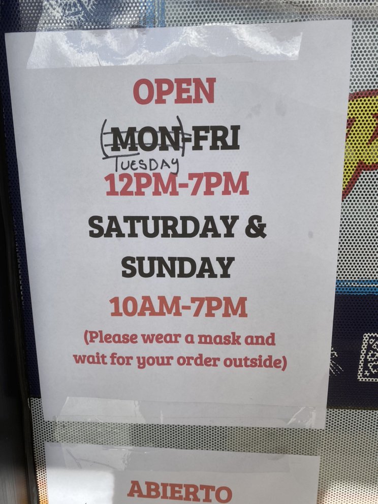 El Chapín Restaurant Bakery & Store 3753 Mission Ave suite 106, Oceanside