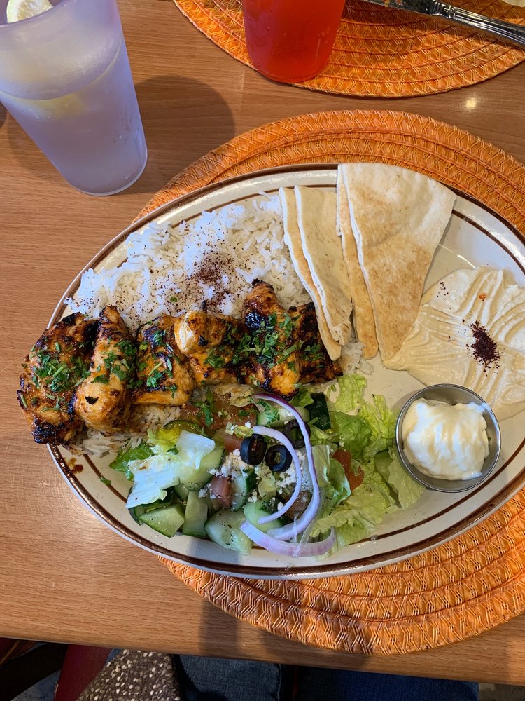 Maan's Mediterranean Grill 4259 Oceanside Blvd suite 107, Oceanside