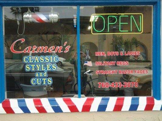 Carmen's Classic Styles and Cuts