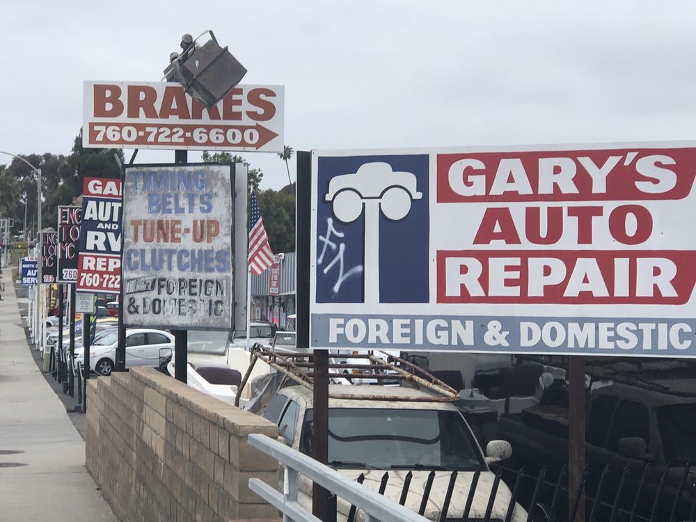 Gary's Auto, RV and Brake Inc