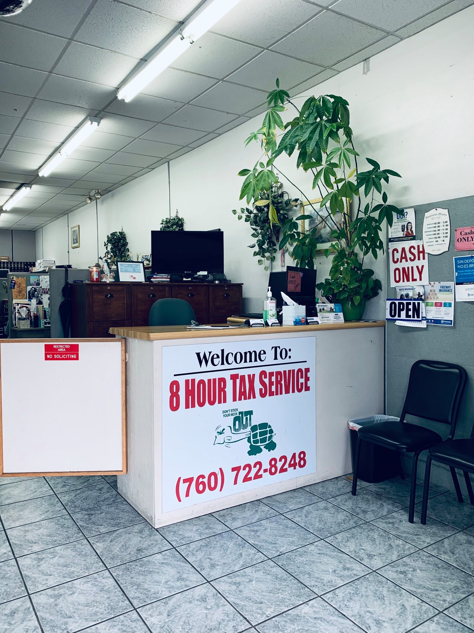 8-Hour Tax Services