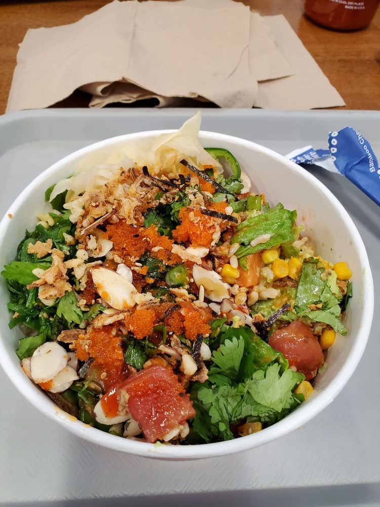 The Poke Cafe 3910 W Vista Way #115, Oceanside