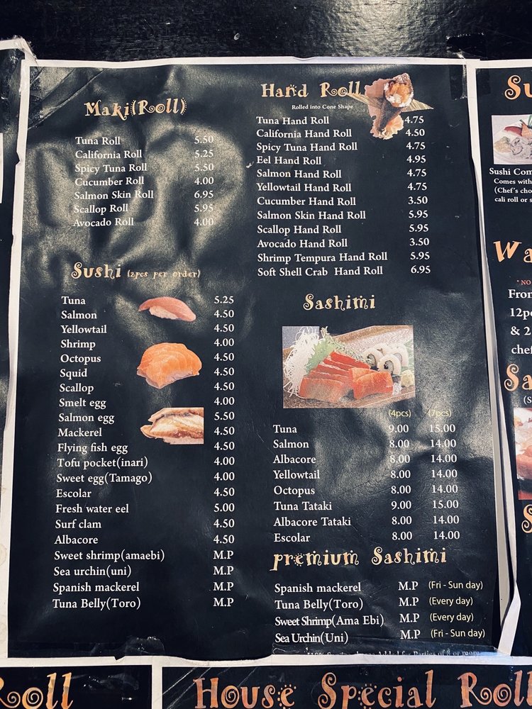 Waraii Sushi 4225 Oceanside Blvd #F, Oceanside