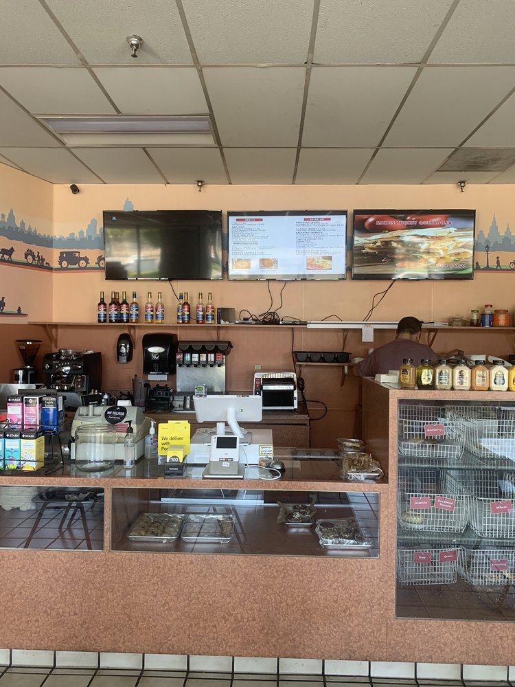 Mike's Bagels & Coffee 3529 Cannon Rd #2D, Oceanside