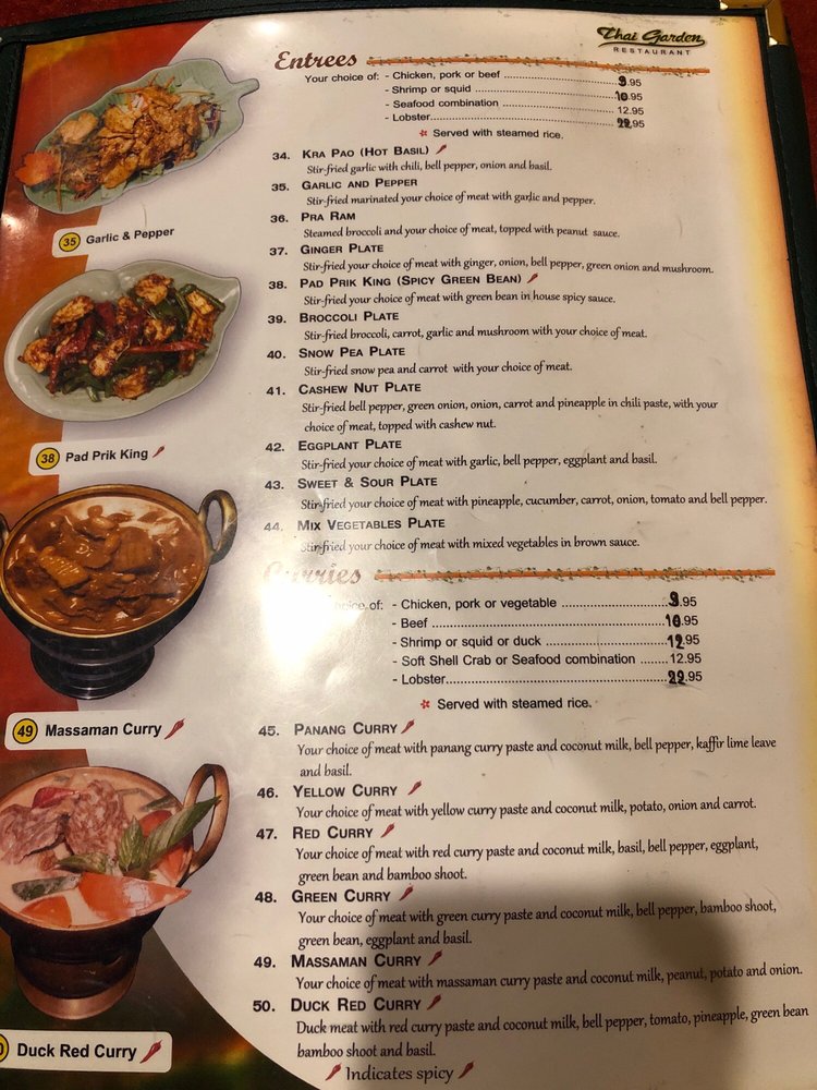 Thai Garden 4750 Oceanside Blvd, Oceanside