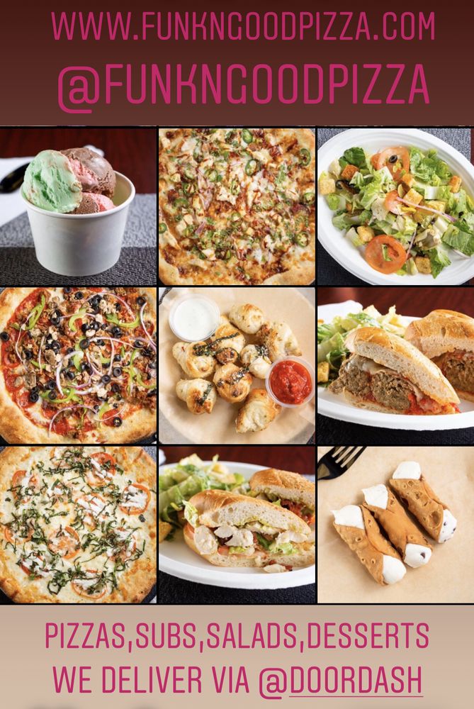Funk N Good Pizza 209 N Tremont St, Oceanside
