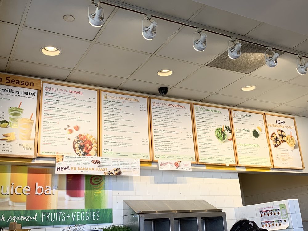 Jamba El Camino North 2619 Vista Way Ste. B-2, Oceanside