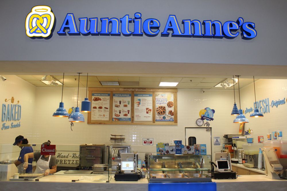 Auntie Anne's 1 Mills Cir Suite 600, Ontario