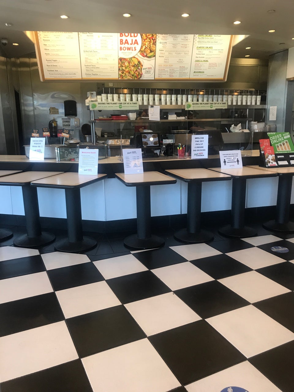 Baja Fresh 929 N Milliken Ave, Ontario