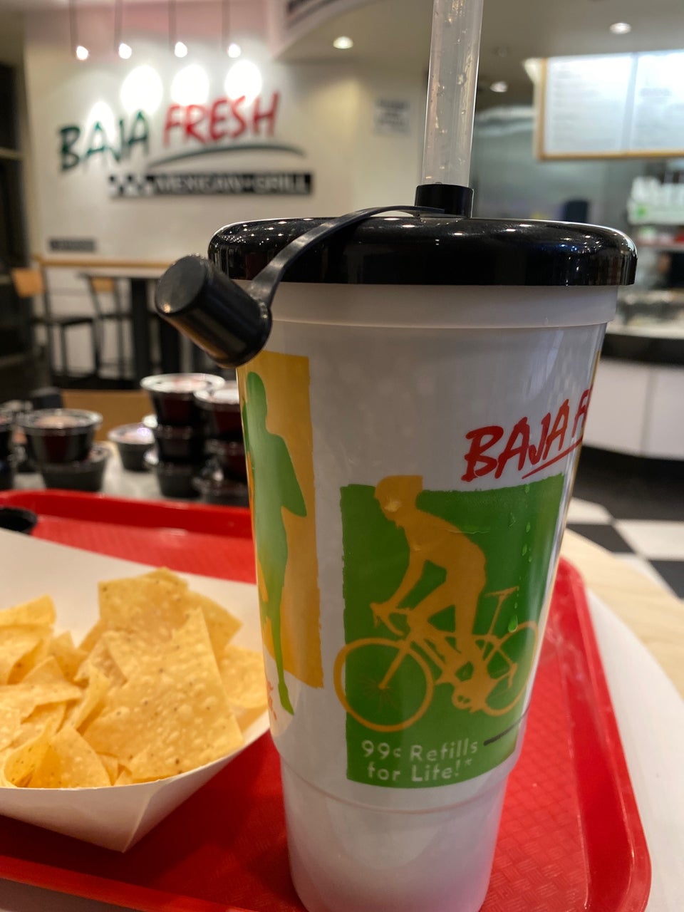 Baja Fresh 929 N Milliken Ave, Ontario