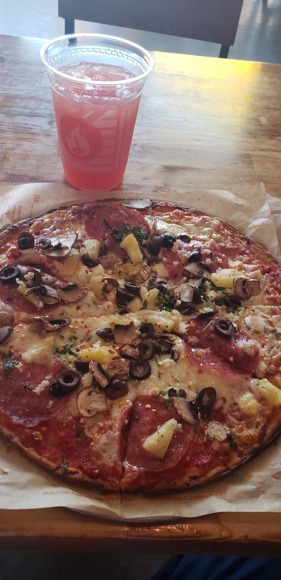 Blaze Pizza 1 Mills Cir #1000, Ontario