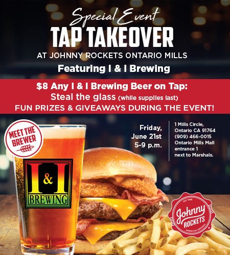 Johnny Rockets Ontario Mills, 1 Mills Cir, Ontario