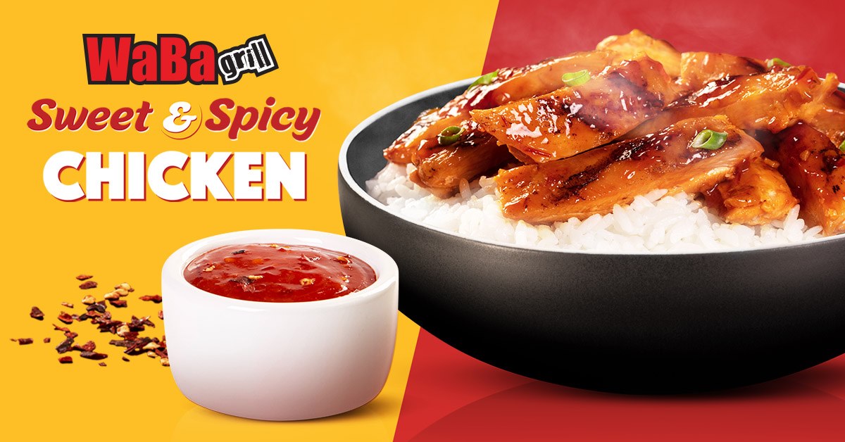 Waba Grill 5030 E 4th St A, Ontario