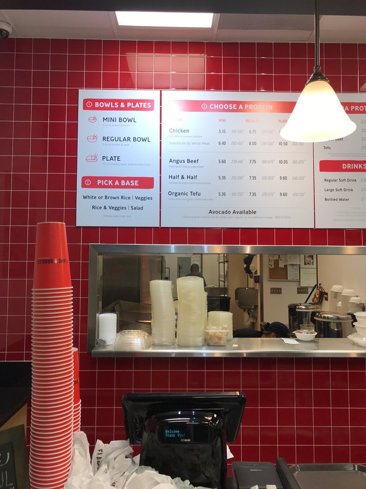 Flame Broiler 4880 South Motor Lane, Ontario