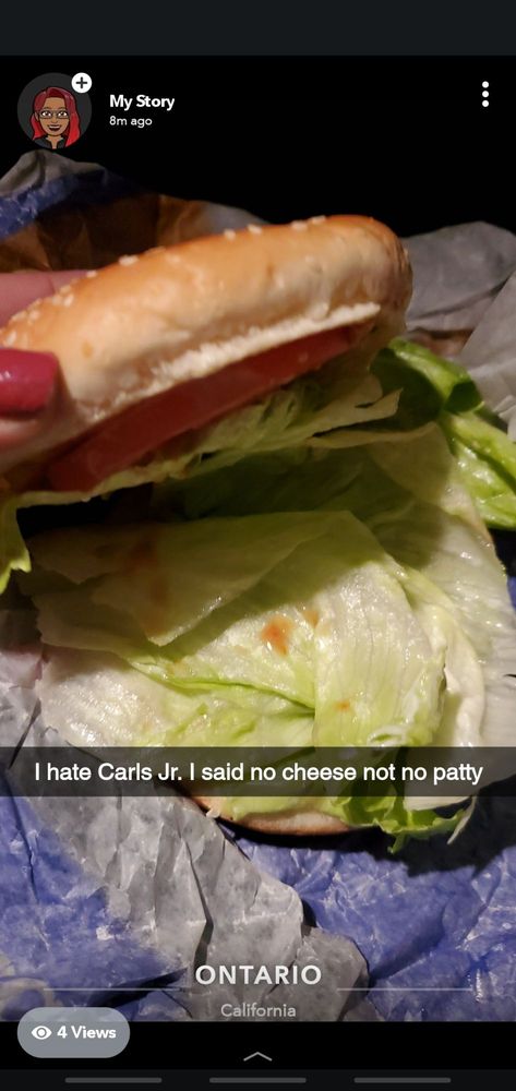 Carl's Jr. 1445 N Mountain Ave, Ontario