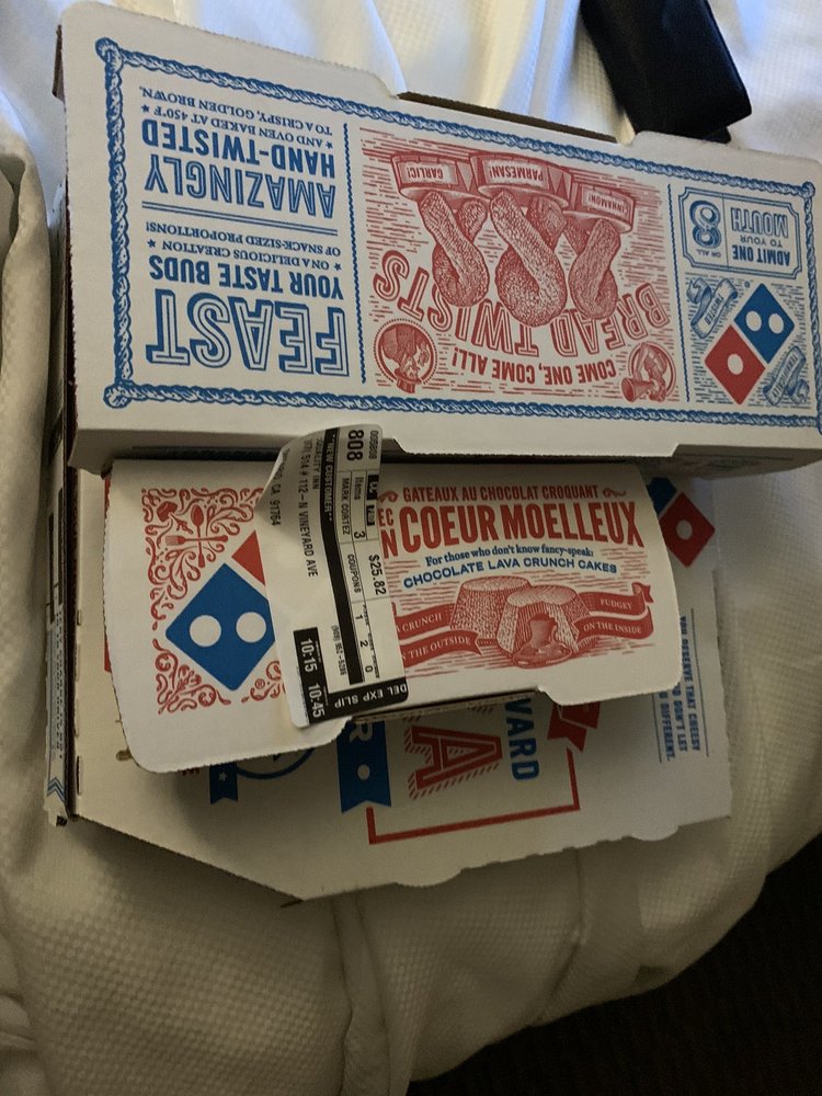 Domino's Pizza 1650 E 4th St Ste A, Ontario
