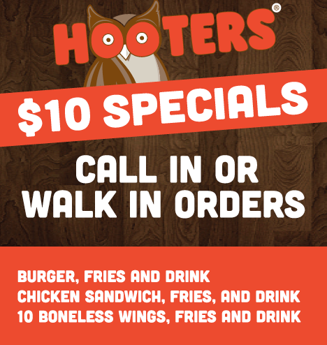 Hooters of Ontario 725 N Milliken Ave, Ontario