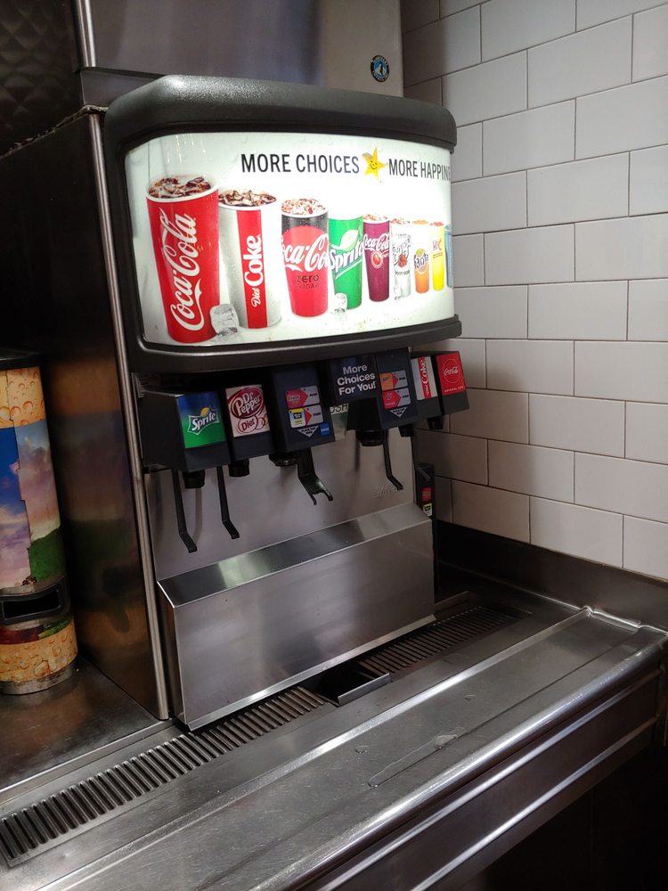 Carl's Jr. 4555 E Jurupa St, Ontario