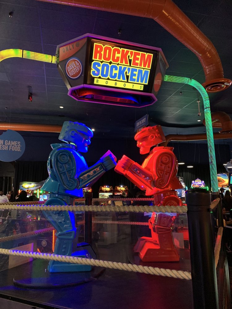 Dave & Buster's 4821 Mills Cir, Ontario