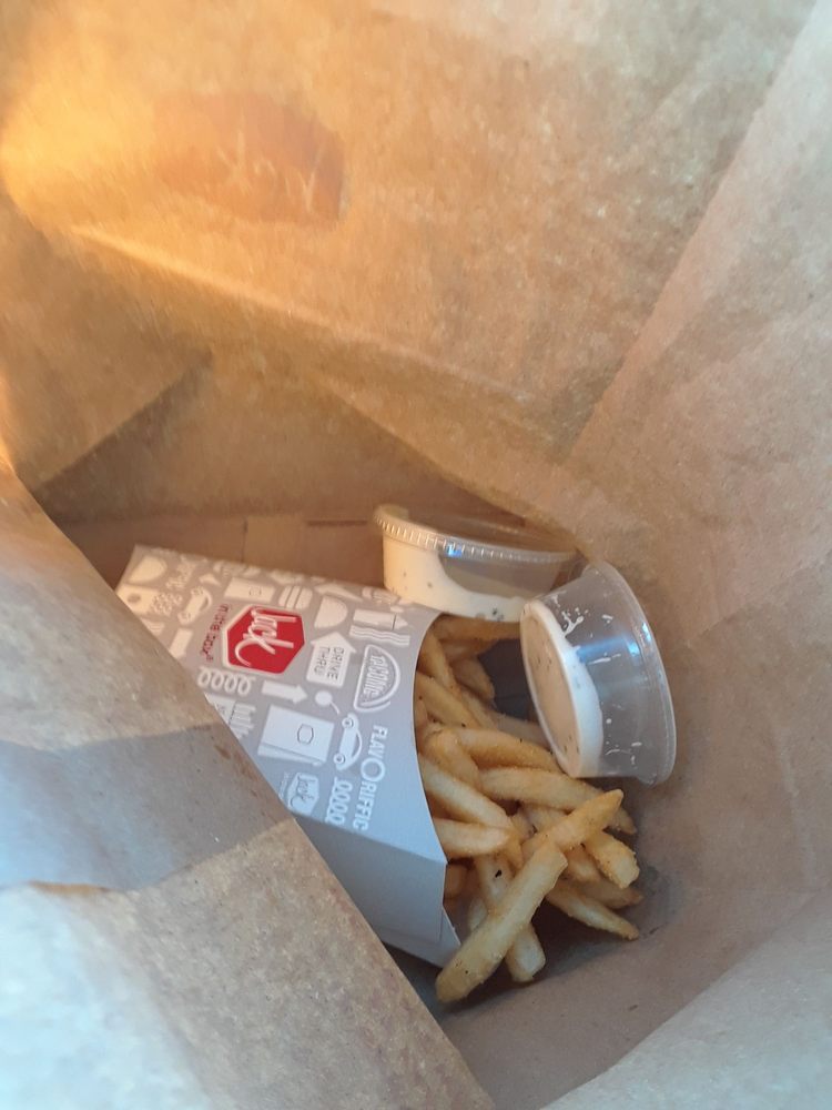 Jack In The Box 1551 E 4th St, Ontario