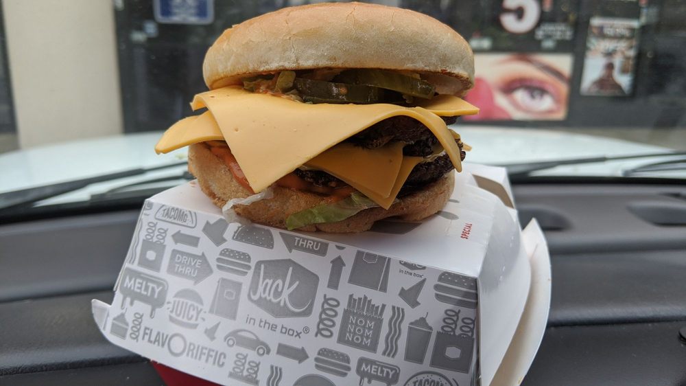 Jack In The Box 2242 S Euclid Ave, Ontario