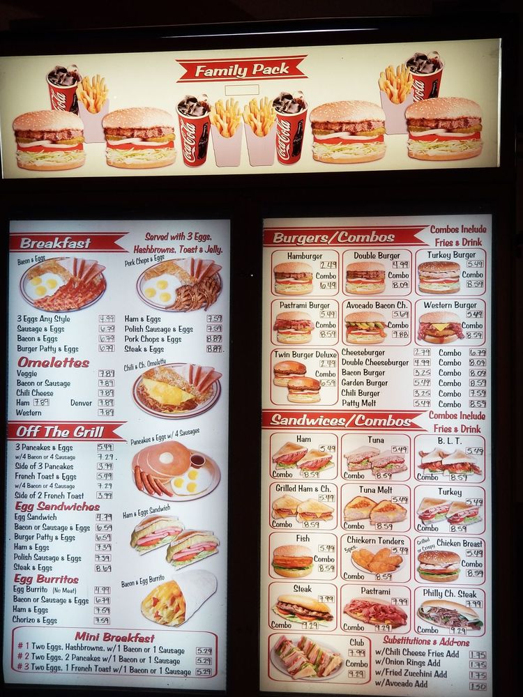 Tam's Burgers 1620 E 4th St, Ontario