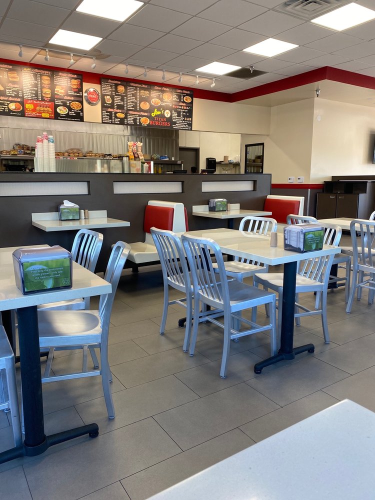 Jim's Burgers 805 S Euclid Ave, Ontario