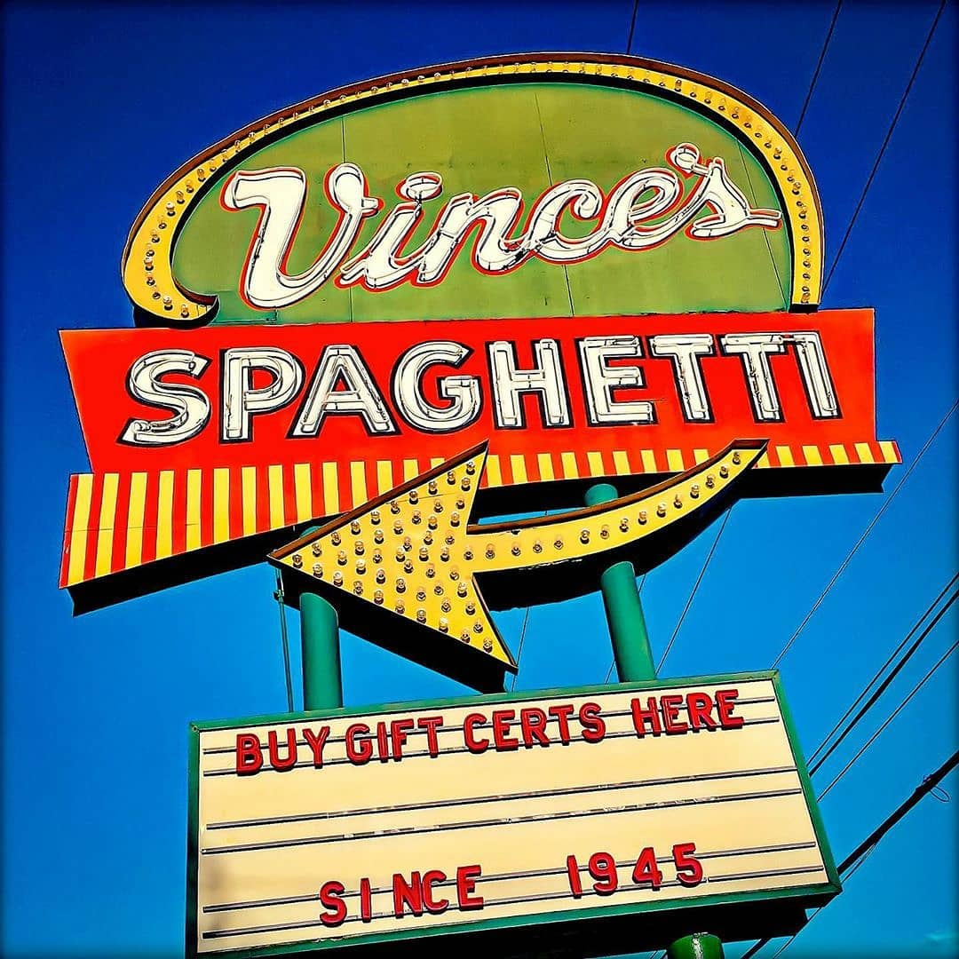 Vince's Spaghetti 1206 W Holt Blvd, Ontario