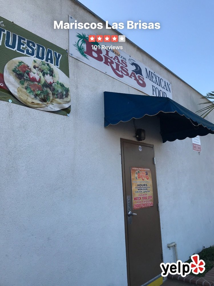 Mariscos Las Brisas 2951 S Vineyard Ave, Ontario