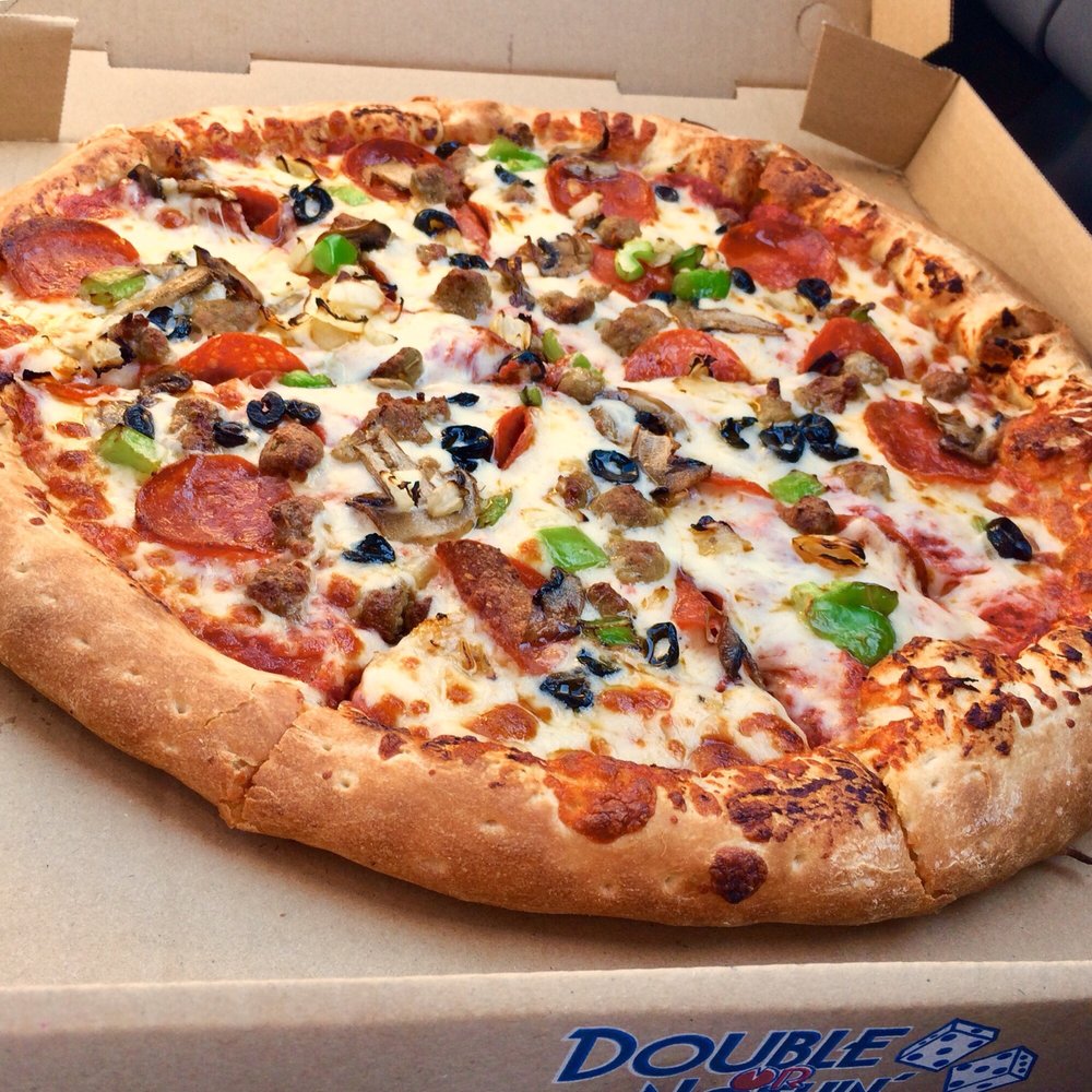 Double or Nothin Pizza 2411 S Vineyard Ave E, Ontario