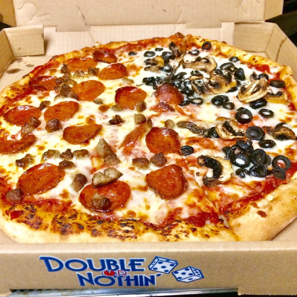 Double or Nothin Pizza 2411 S Vineyard Ave E, Ontario
