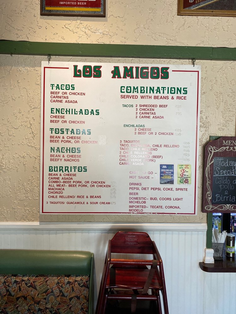 Los Amigos 500 E Holt Blvd, Ontario