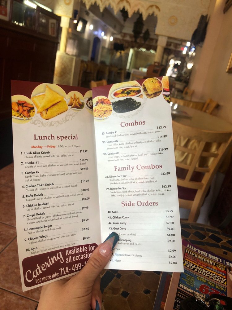 Aria Kabob & Bar 112 W B St, Ontario