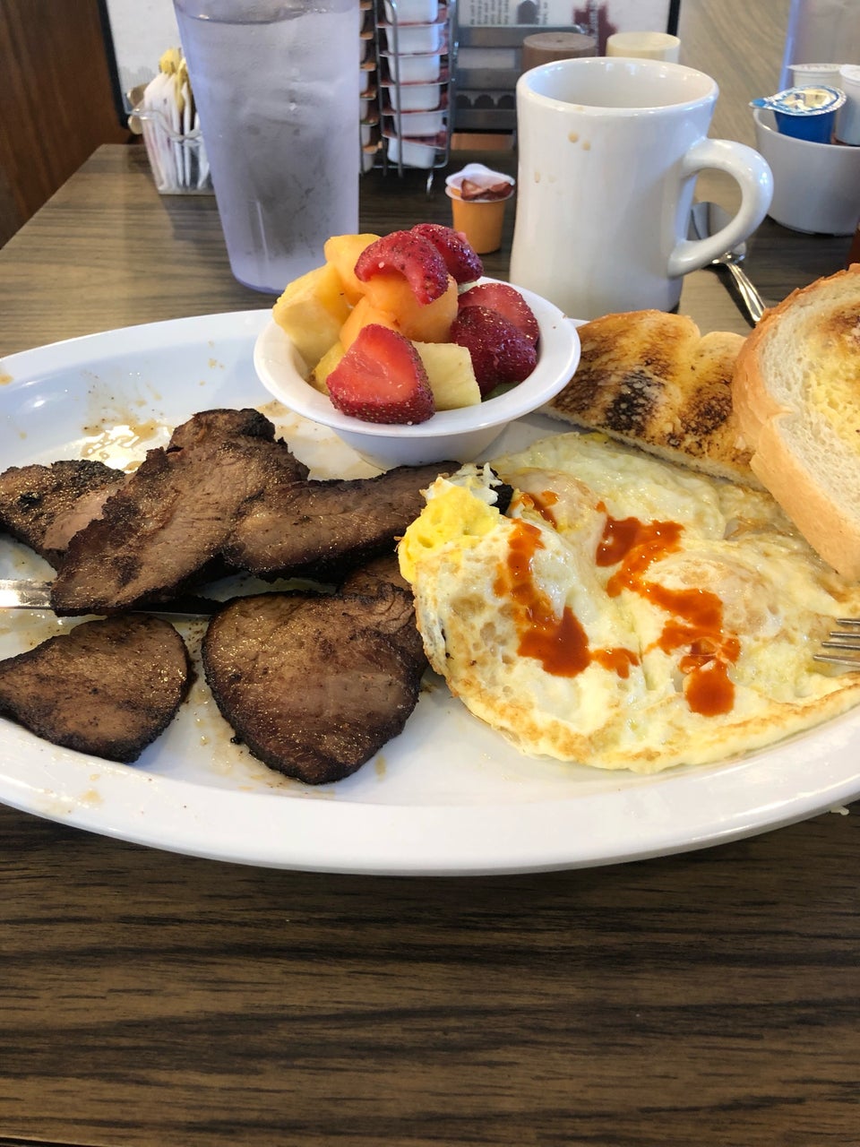 Iron Skillet Restaurant 805 N Euclid Ave, Ontario